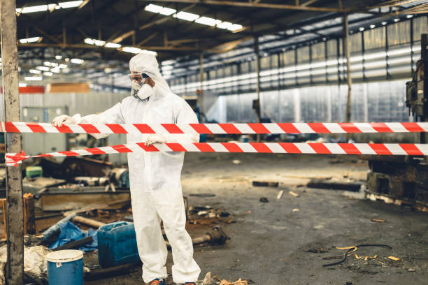 Professional Biohazard technician working in Viborg, SD